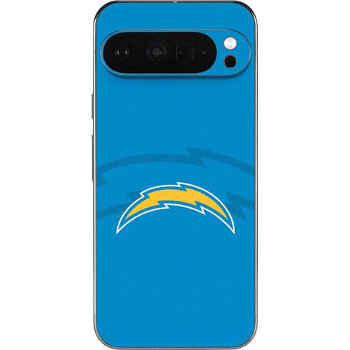 NFL Los Angeles Chargers Double Vision Pixel 9 Pro XL Skin